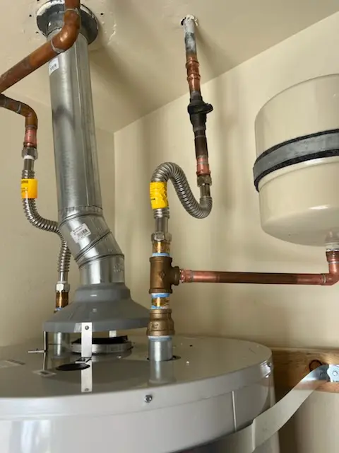 Water heater installation and plumbing repair in Allentown